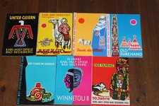 Karl May Spiele Segeberg 1959 1961 1963 1964 1965 1966 1967 Programme