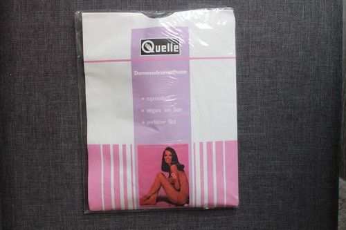 Vintage quelle feinstrumpfhose - quelle,