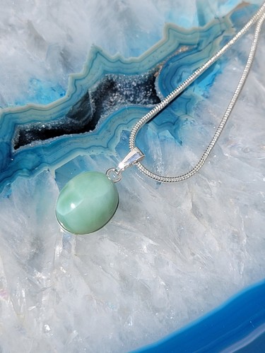 Larimar anhänger - larimar,