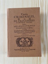 Cautio Criminalis Nachdruck