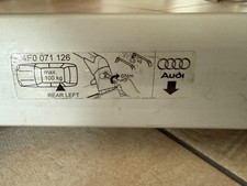 Dachträger mit Ski/Snowboard-Halter für Audi A6