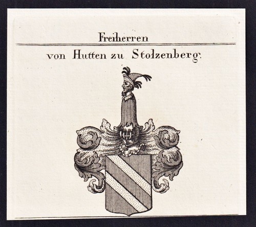 Hutten stolzenberg wappen - stolzenberg,