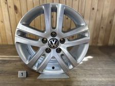 1x Alufelge Original VW Golf 5 Plus Touran 1K0601025AJ / BM Atlanta 6,5Jx16 ET50