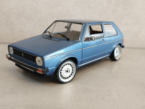 Golf blau blue metallic - vw,