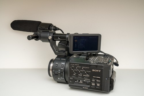 Sony nex fs100 sehr guter - nex-fs100,