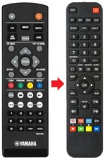 Fernbedienung passend für