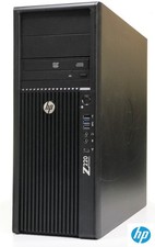 HP Workstation Z220 CMT 4 Kerne 8 Threads Xeon E3-1245 V2 3,4 GHz 8GB 500GB HDD 