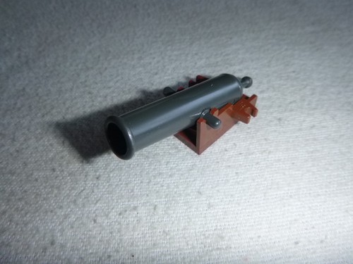 Lego kanone rotbraun - 1,