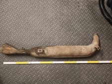 NSU Prima D Auspuff Oldtimer Roller Motorrad DDR