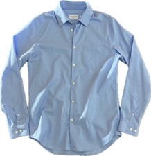 Hellblaues Lacoste Hemd