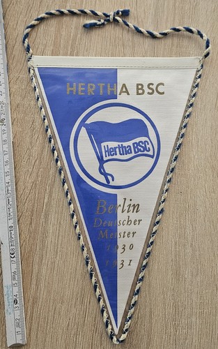 Hertha bsc fussballwimpel - hertha,
