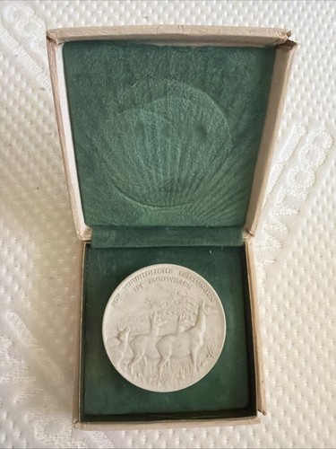Meissen porzellan medaille - meissen,