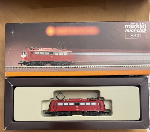 8841 lok 110 - e-lok, märklin