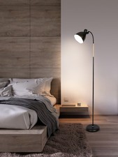 E27 Stehlampe Vintage