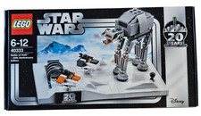 Lego Set 40333 - Star Wars - Battle of Hoth - 20th Anniversary Edition Set - Neu