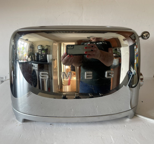 Smeg chrom scheiben toaster - 2-scheiben,