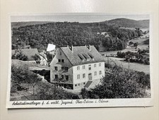 ~1940 AK Arbeitsdienstlager f.d. weibl. Jugend Ober Ostern Odenwald Reichelsheim