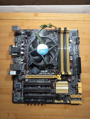 Asus mainboard h87m pro - asus, h87m-pro