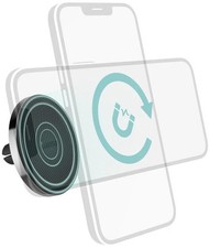 Hama Kfz-Mobiltelefon-Halterung (passiv) Auto-Handyhalterung MagLock, 00210105