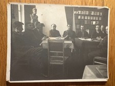 Foto: Büroinnenraum, Büste