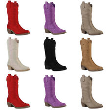 Damen Cowboystiefel Stiefel