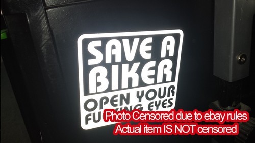 Save biker open your - save,