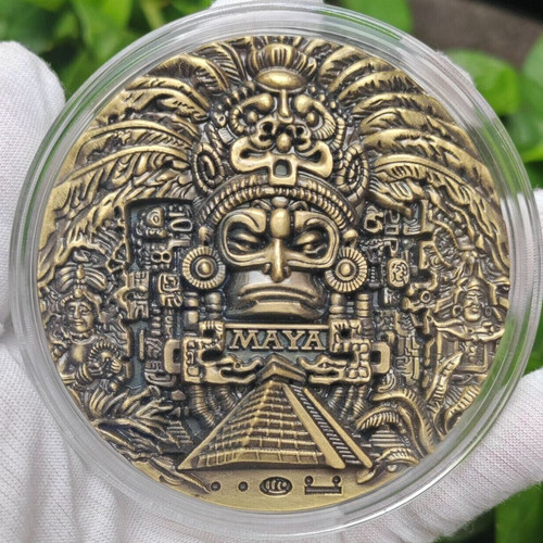 Xxl medaille maya kalender - xxl,