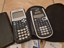 Texas Instruments TI-30X Plus Multiview mit Tasche & TI84 Plus Taschenrechner 