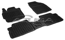 3D Gummi-Fußmatten für