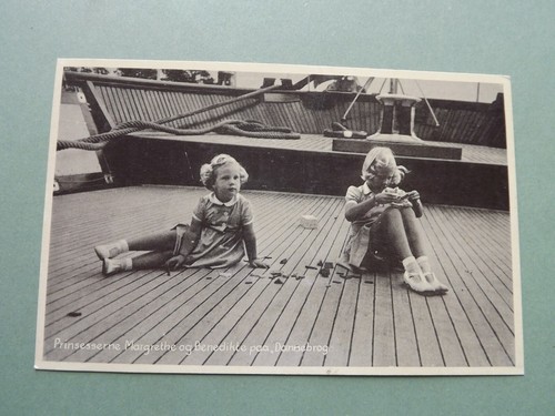 1940er vintage postkarte - 1940er,