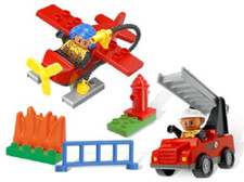 Lego Duplo Feuerwehr Flugzeug