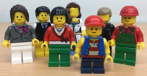 Lego minifiguren aus set - ®,
