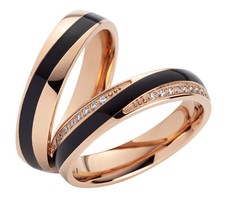 Verlobungsringe Trauringe Freundschaftsringe Eheringe Partnerringe Edelstahl 