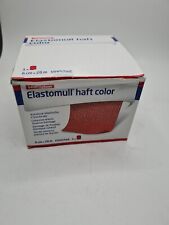 Elastomull Haft Color - 6 cm x 20 m - rot - REF 4537400 - PZN 01412578