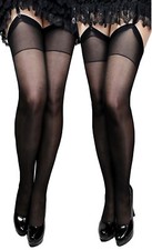 Satin Look 2 Paar Satin