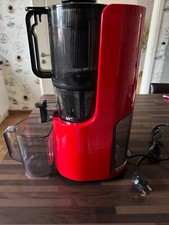 Slow Juicer Hurom H-200 (Premium Serie) inkl. Eiscremeaufsatz, Entsafter