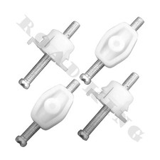 4x Einstellschraube Hauptscheinwerfer Halter Gelenkstück für VW TRANSPORTER T4