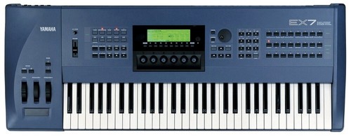 Yamaha ex5 synthesizer - yamaha, blue
