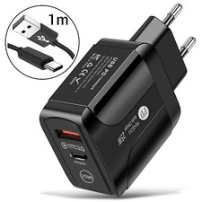 Schnell 25w ladegerät usb - schnell,