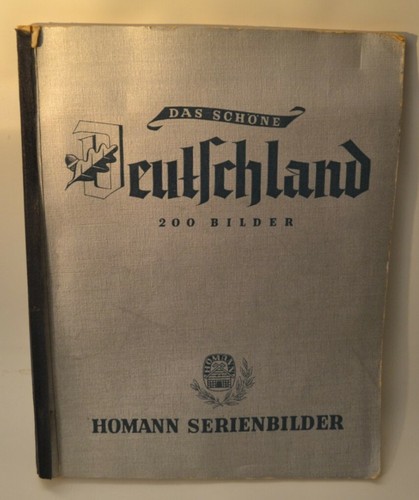 Homann sammelbilderalbum das - homann, sammelbilderalbum"