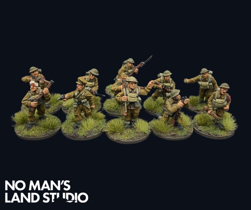 Bolt action british bef squad - british,