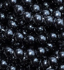 Eine Schnur 75 cm SCHWARZ