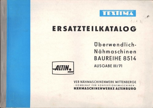 Altenburg catalogue 1971 veb - 1971,,