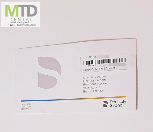Sirona cerec ortho lizenz - cerec,