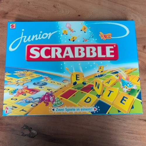 Mattel junior scrabble - mattel,