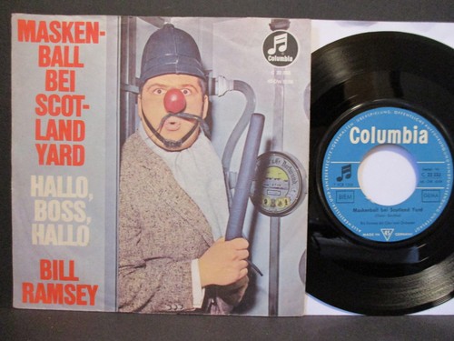 Bill ramsey maskenball - bill, :