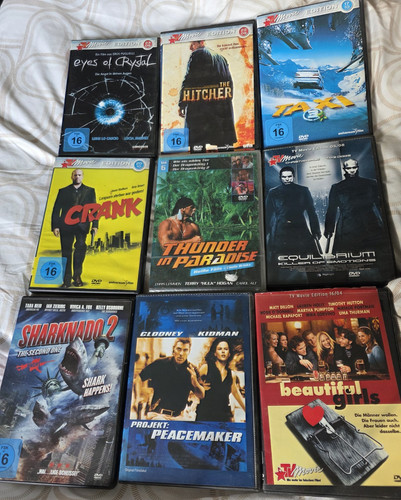 Dvd filmsammlung movie - tv,
