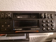 Blaupunkt  Autoradio Dresden RCR 45 mit Keycard