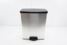 Curver Deco bin slim Duo Mülleimer Abfalleimer 52 Liter 86x615x284mm
