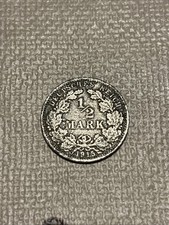 1/2 Halbe Mark 1915 A